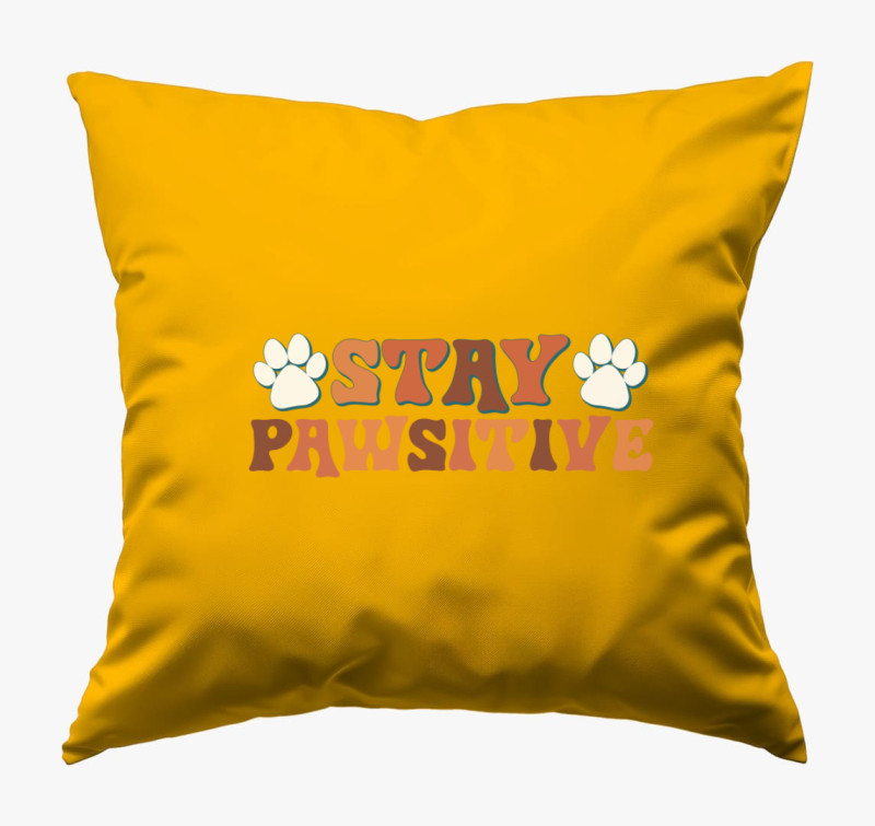 Pawsitive párna — Napsárga