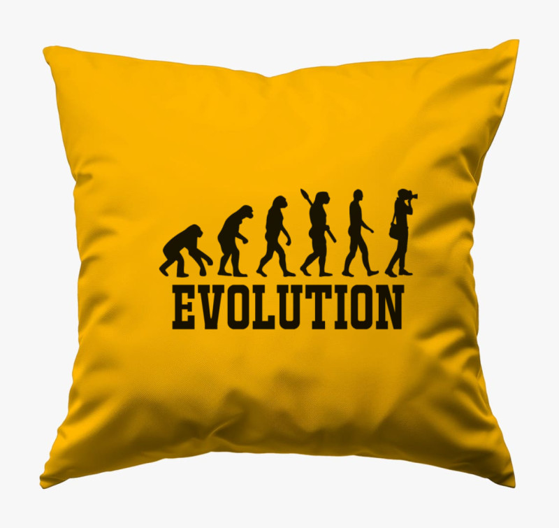 Fotós evolució 2 párna — Napsárga