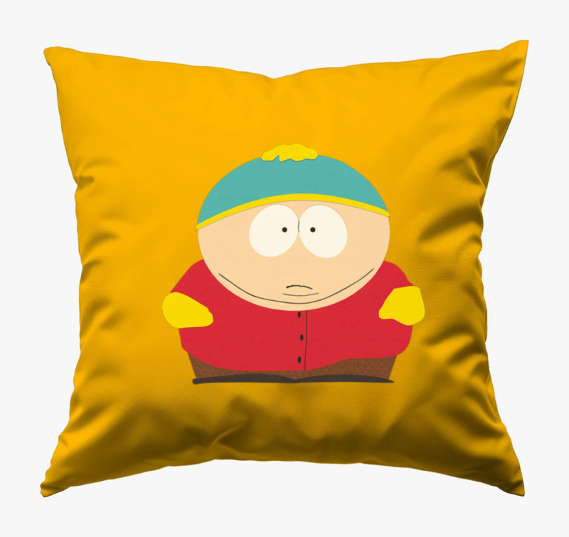 Eric Cartman - South Park párna — Napsárga
