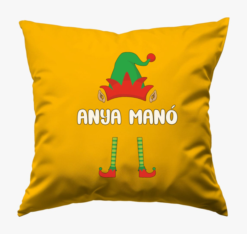 Anya manós párna — Napsárga
