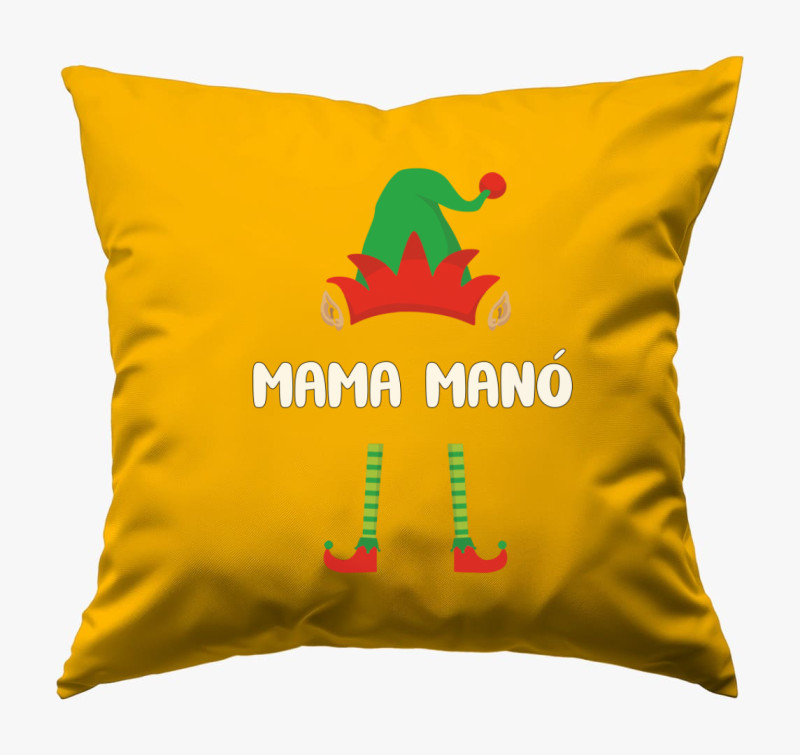 Mama manós párna — Napsárga