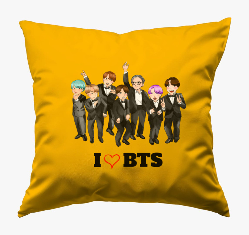 BTS 2.0 párna — Napsárga