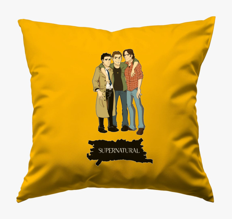Supernatural 2. párna — Napsárga