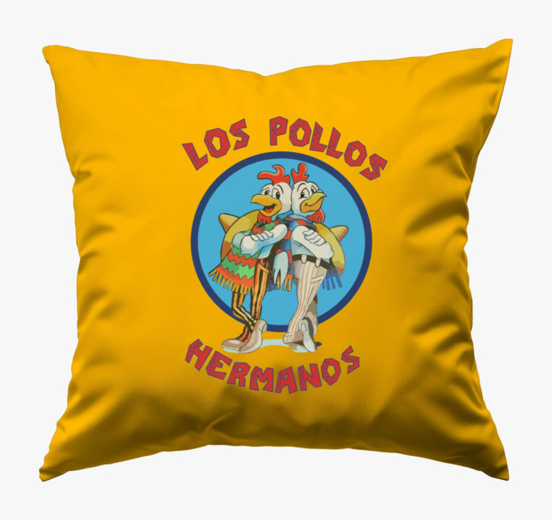 Los Pollos Hermanos párna — Napsárga