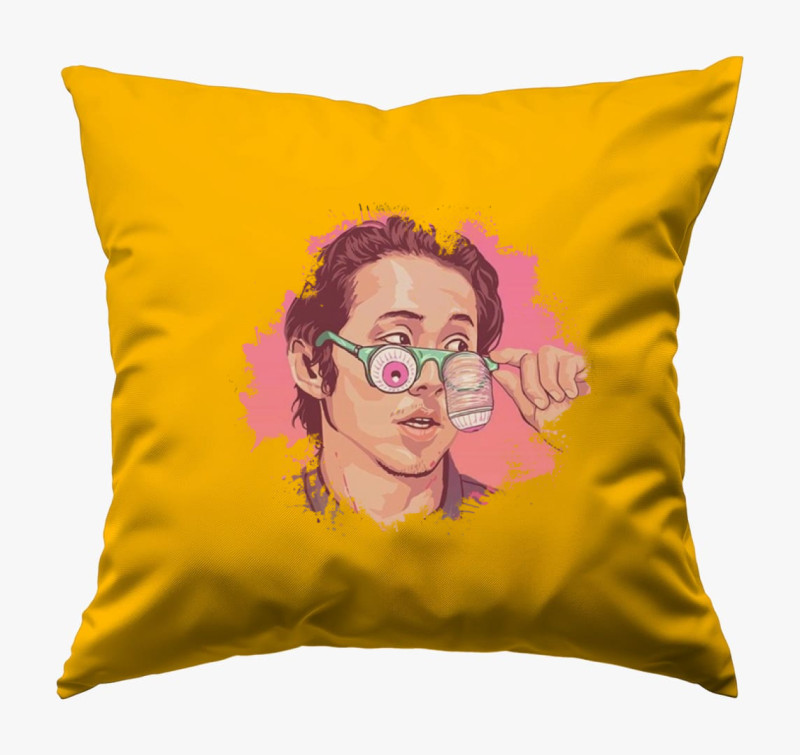 Glenn (Walking dead) párna — Napsárga