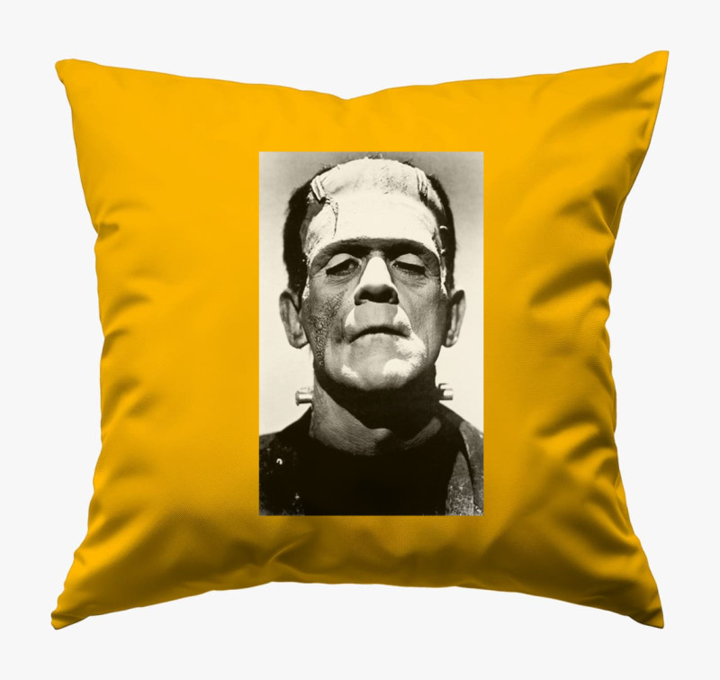 Frankenstein párna — Napsárga