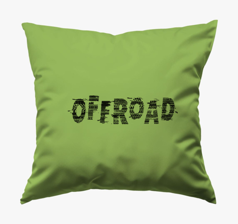 Offroad párna — Zöld