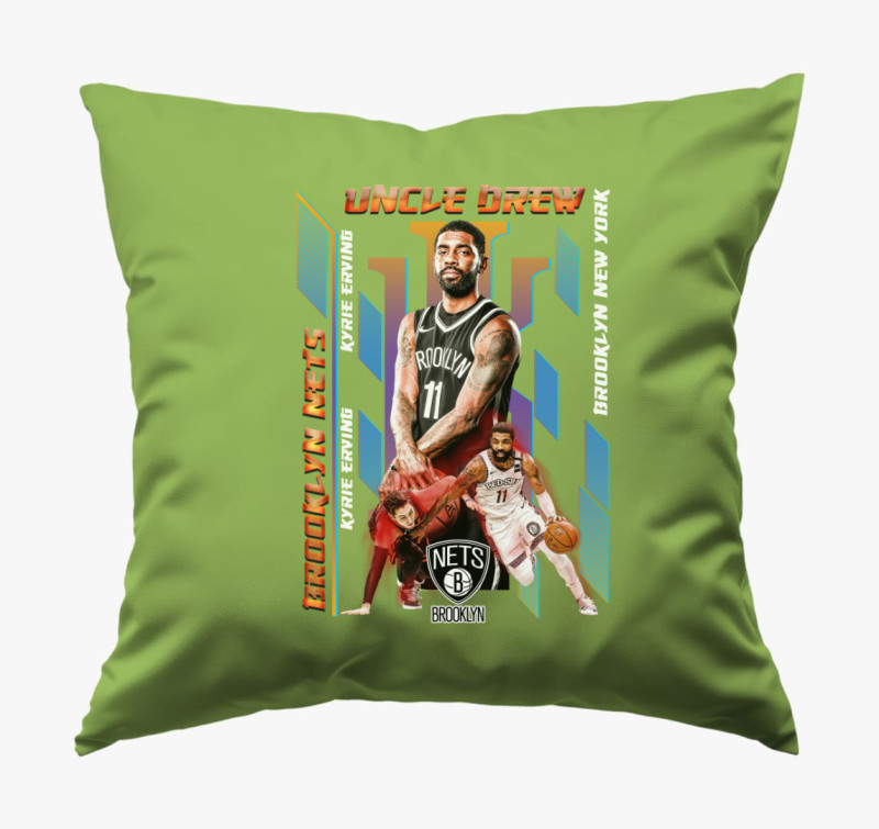 Uncle Drew párna — Zöld