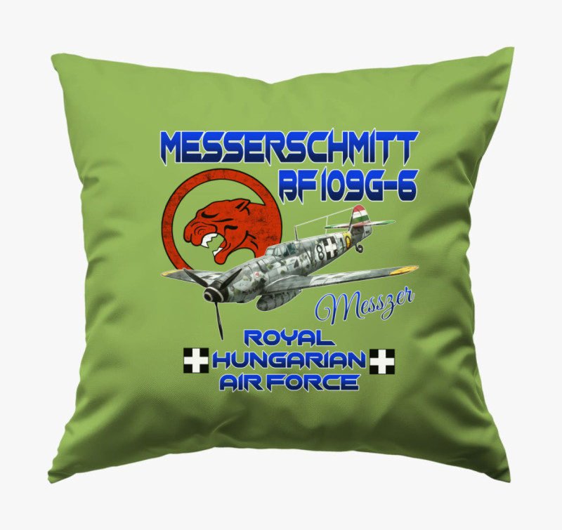 Messerschmitt BF 109 párna — Zöld