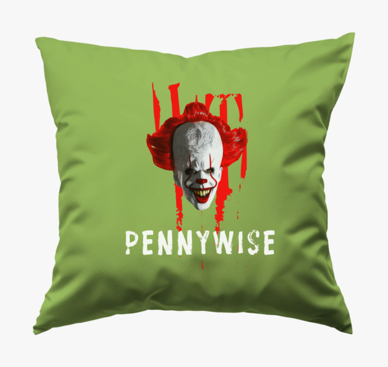 Penny Wise párna — Zöld