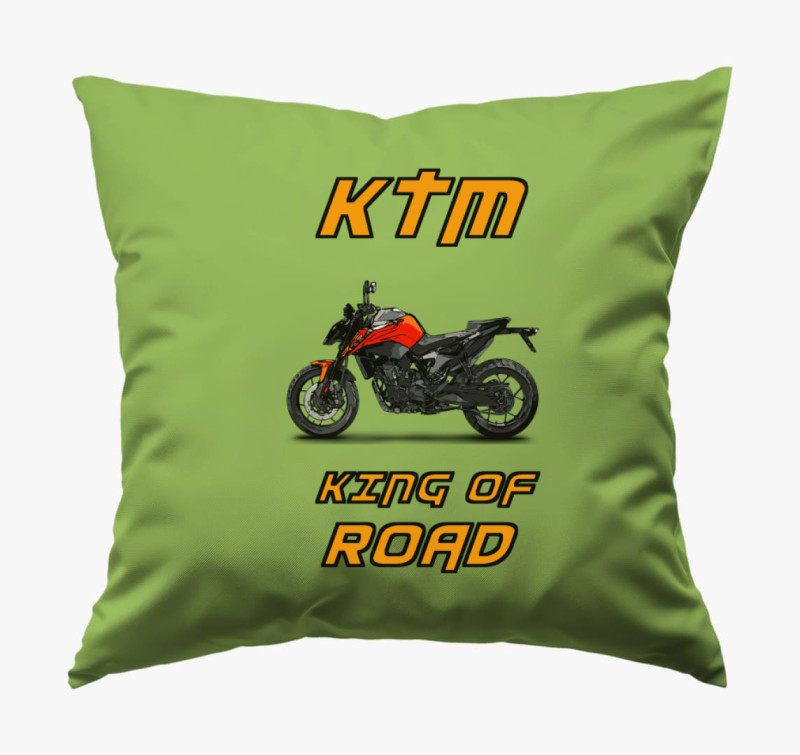 KTM párna — Zöld