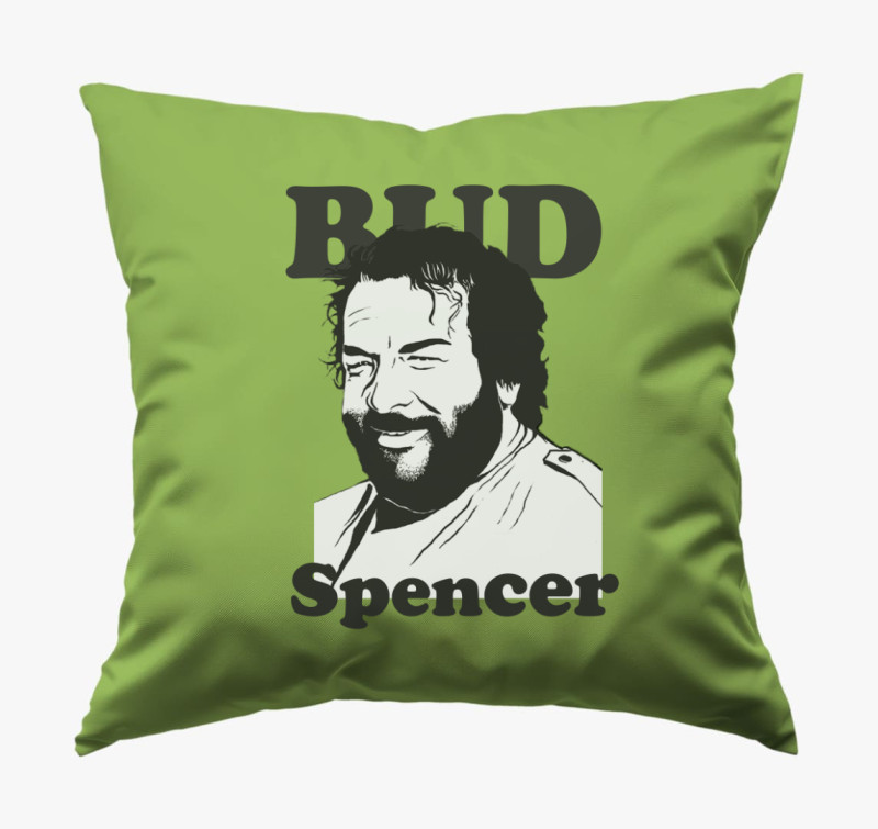 Bud Spencer a legenda párna — Zöld
