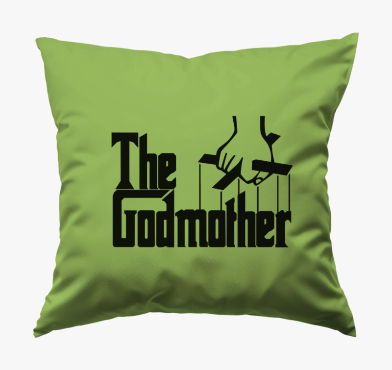 The Godmother párna — Zöld