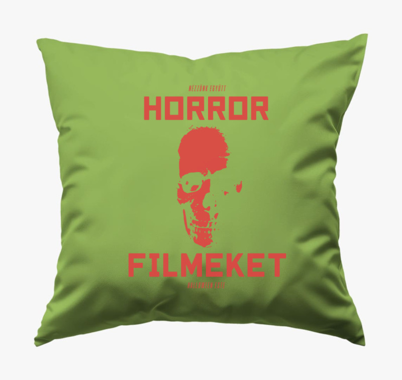 Nézzünk horror filmeket párna — Zöld