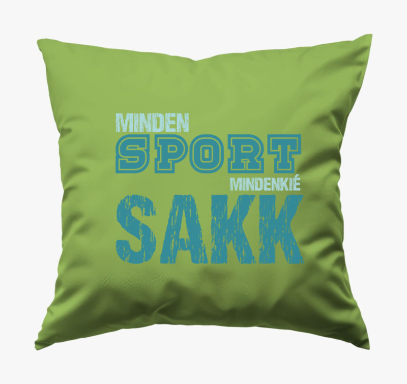 Minden sport sakk párna — Zöld