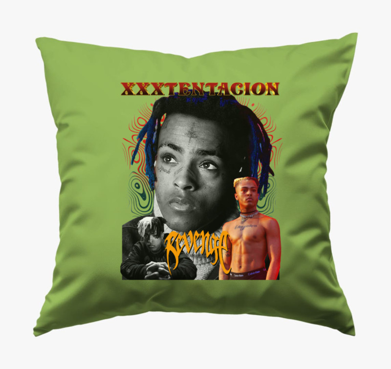 XXXTentacion párna — Zöld