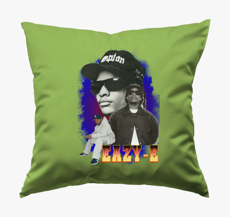 Eazy-E 2.0 párna — Zöld