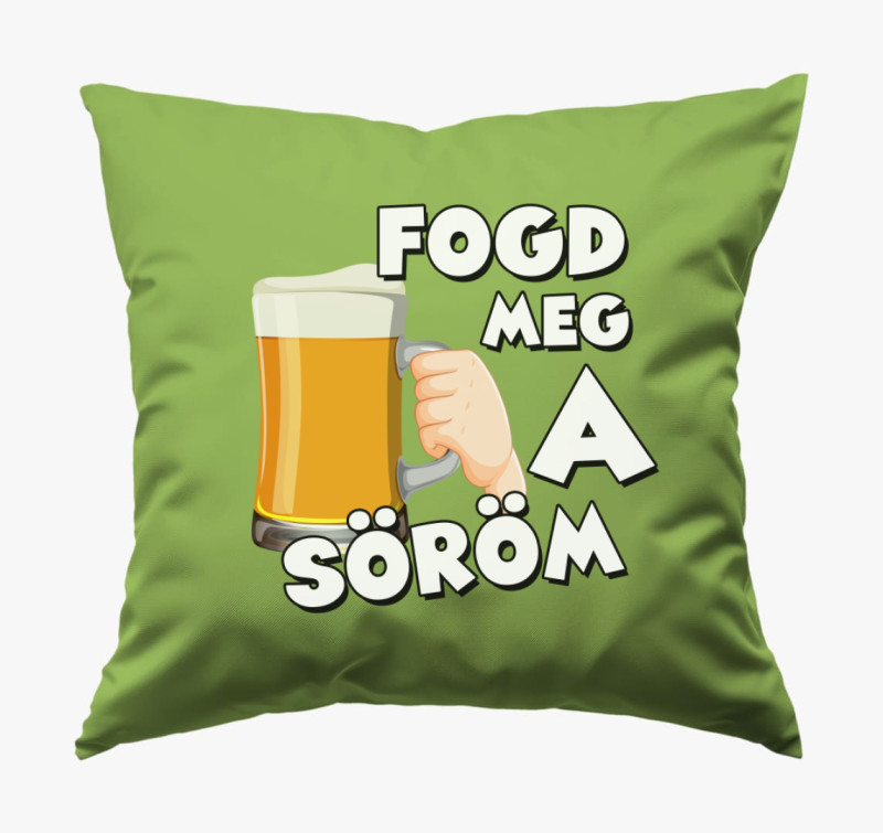 Fogd meg a söröm póló — Zöld