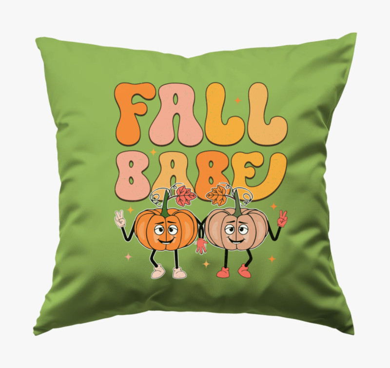 FallBabe párna — Zöld