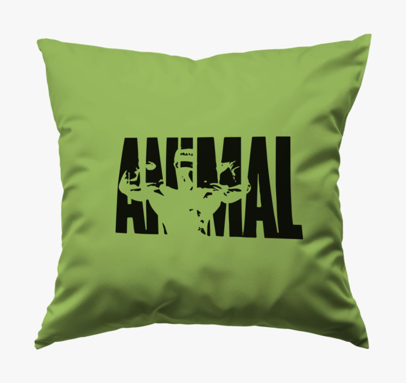 Animal párna — Zöld