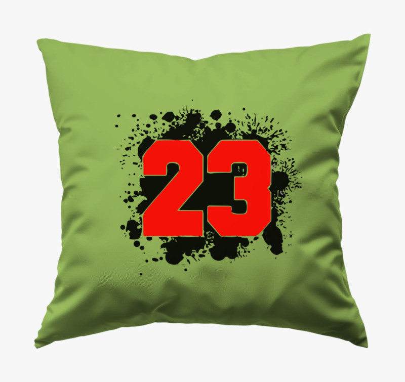 Jordan 23 párna — Zöld