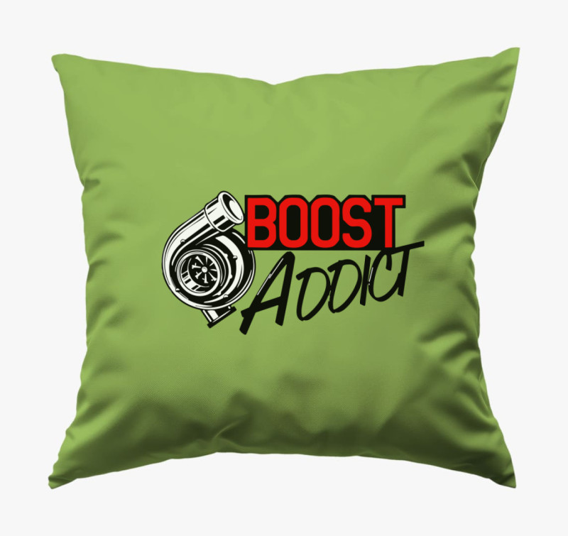 Boost Addict párna — Zöld
