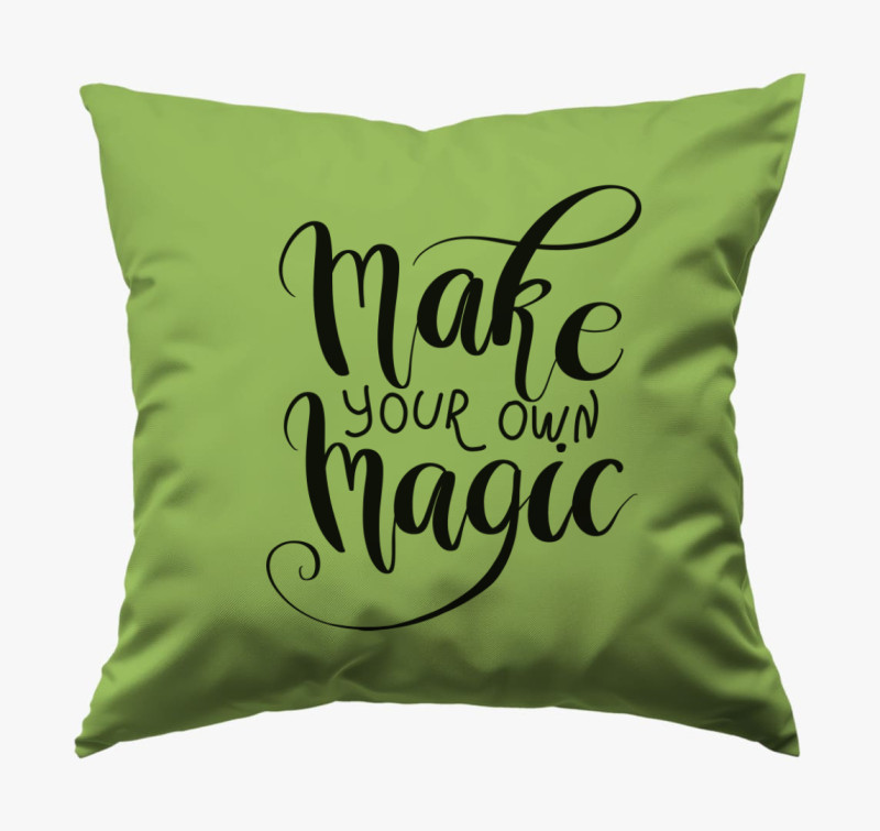 Make magic párna — Zöld