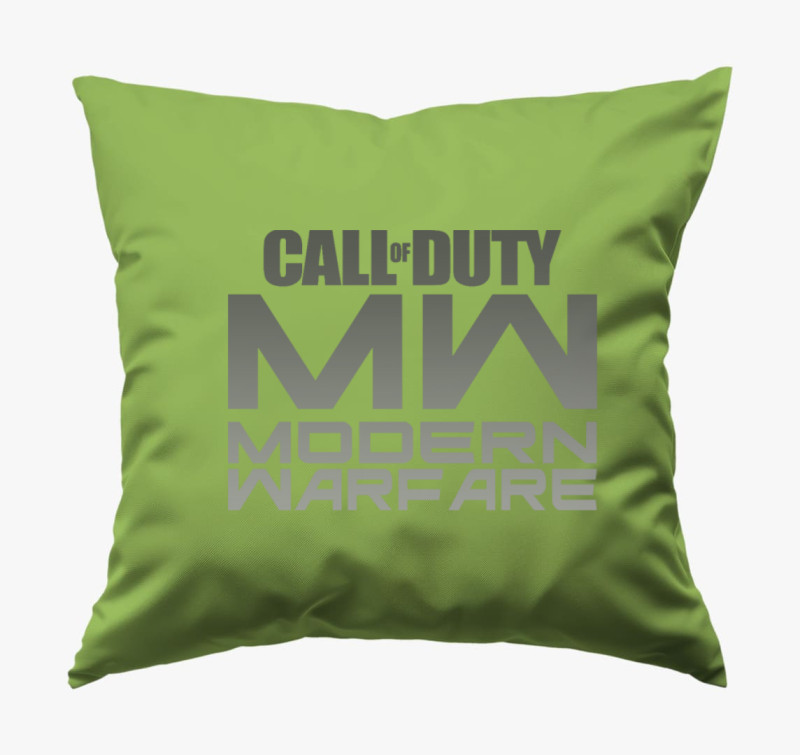 Call of Duty - Modern Warfare párna — Zöld