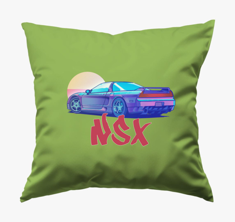 Honda NSX párna — Zöld