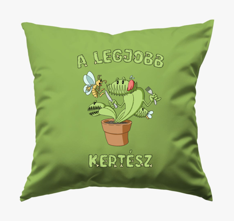 Legjobb kertész párna — Zöld