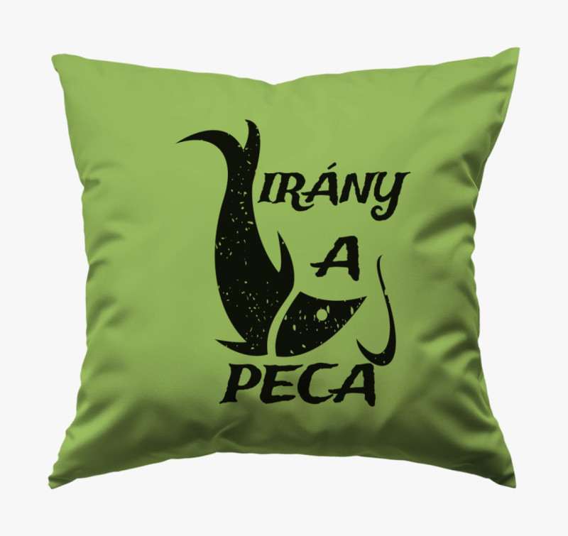 Irány a peca párna — Zöld