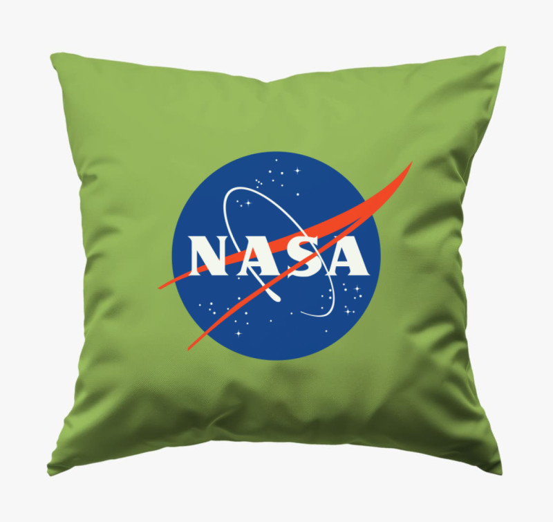 Nasa párna - Felszállásra készen! — Zöld