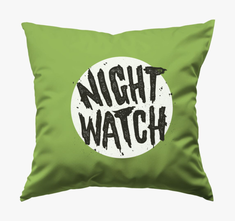 Night Watch párna — Zöld