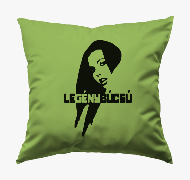 A legény búcsúja párna — Zöld