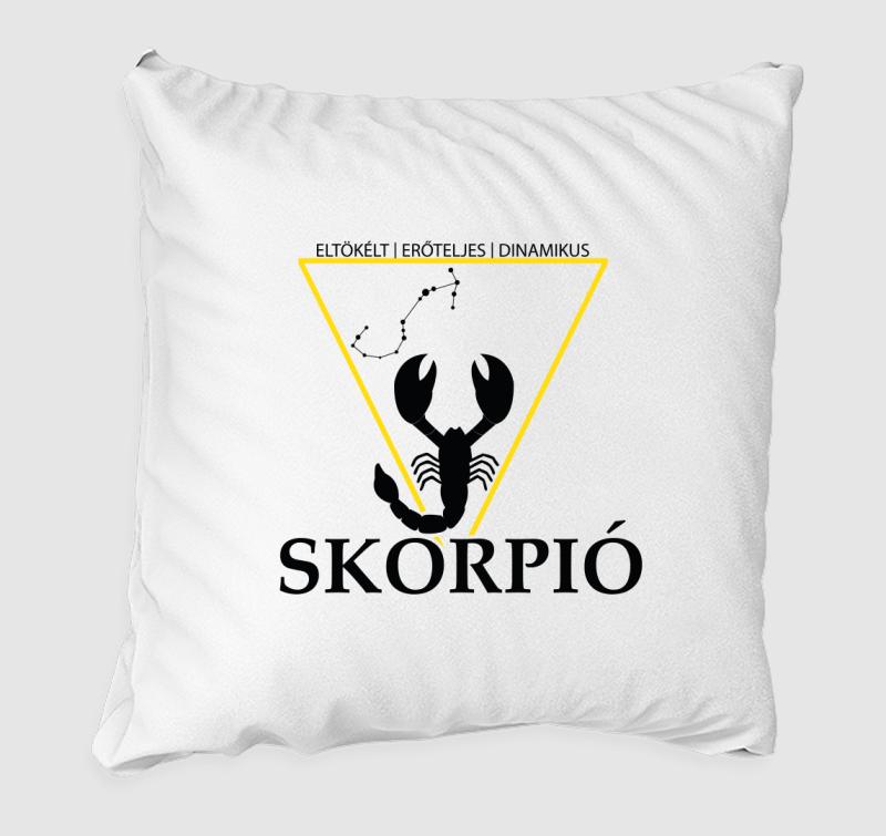 Horoszkóp skorpió  párna