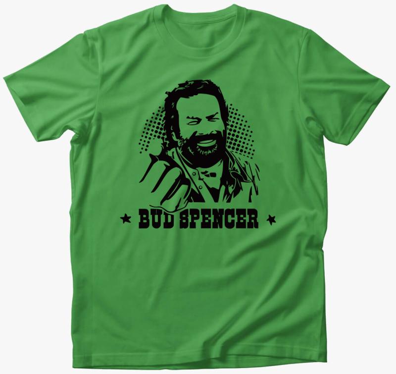 Bud Spencer öklös póló — Almazöld