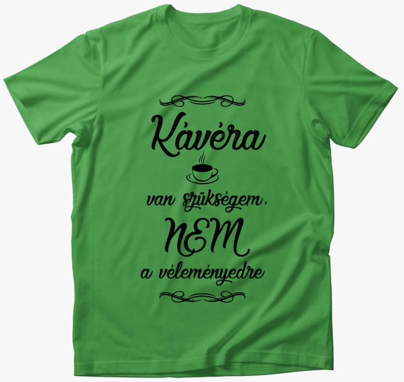 Kávé kapucnis pulóver - fekete — Almazöld