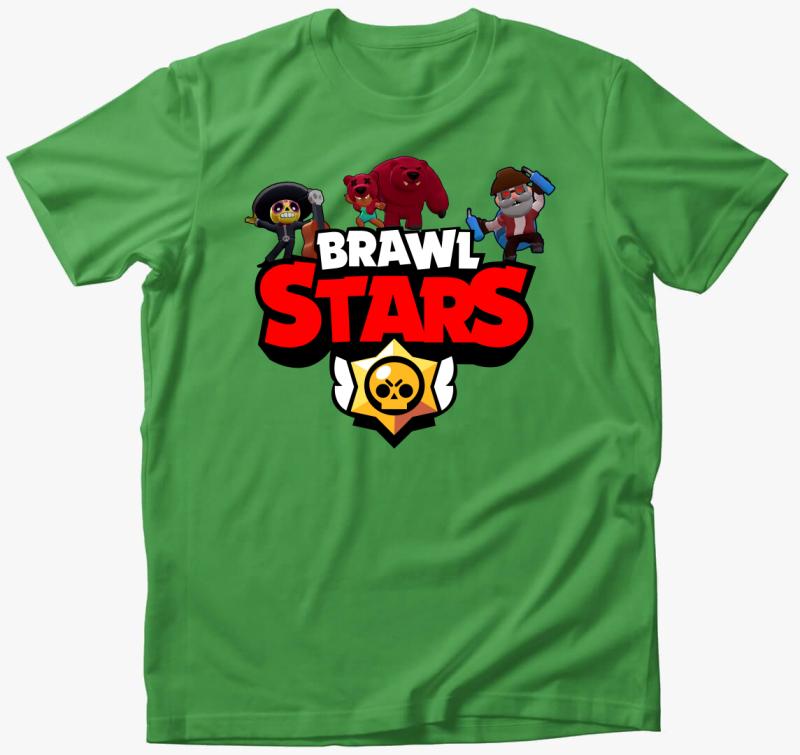 Brawl stars póló — Almazöld