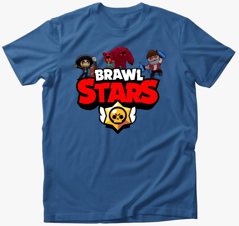 Brawl stars póló — Azúrkék