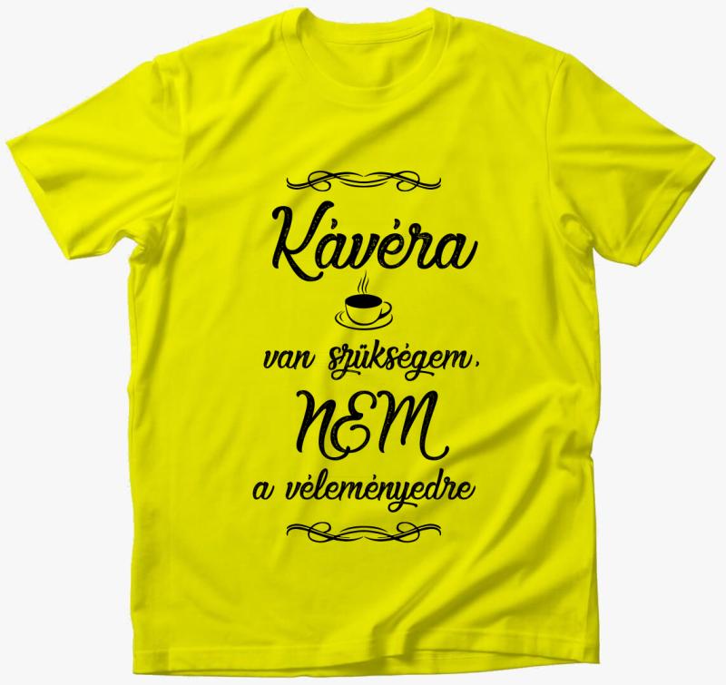 Kávé kapucnis pulóver - fekete — Citrom