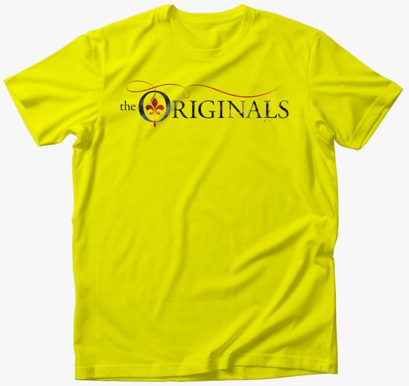 Originals póló — Citrom