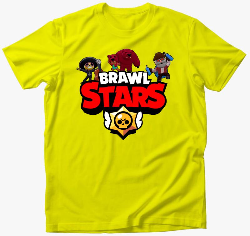 Brawl stars póló — Citrom