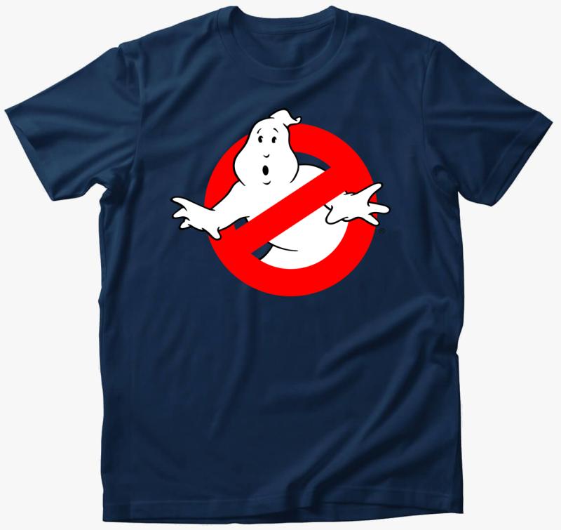 Ghostbusters - Szellemírtók póló — Éjkék