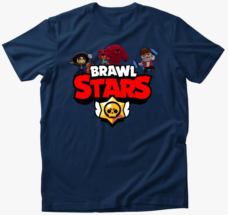 Brawl stars póló — Éjkék