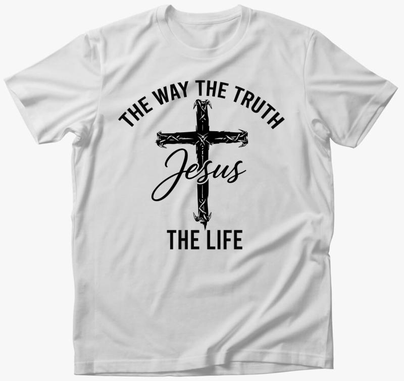 Cross-6 póló — Fehér