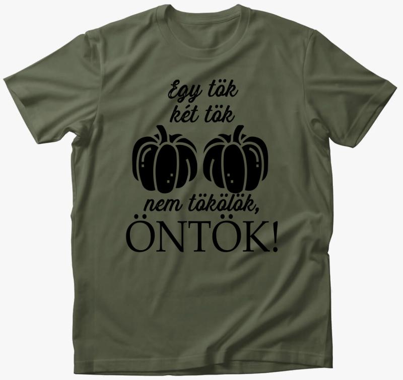 Tökös póló — Khaki