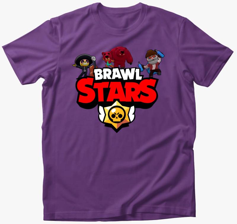 Brawl stars póló — Lila