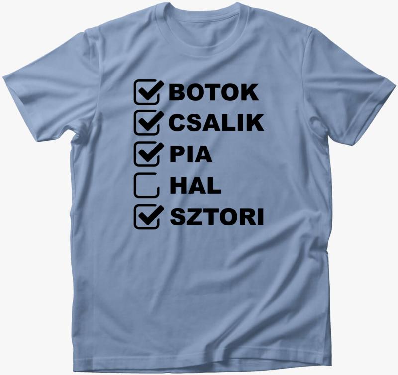 Horgászás hal nélkül póló — Lime
