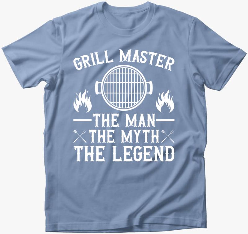 Grill legend póló — Lime