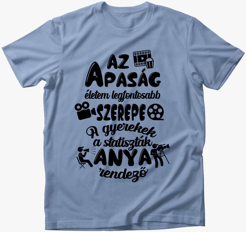 Az Apaság Szerepe póló — Lime
